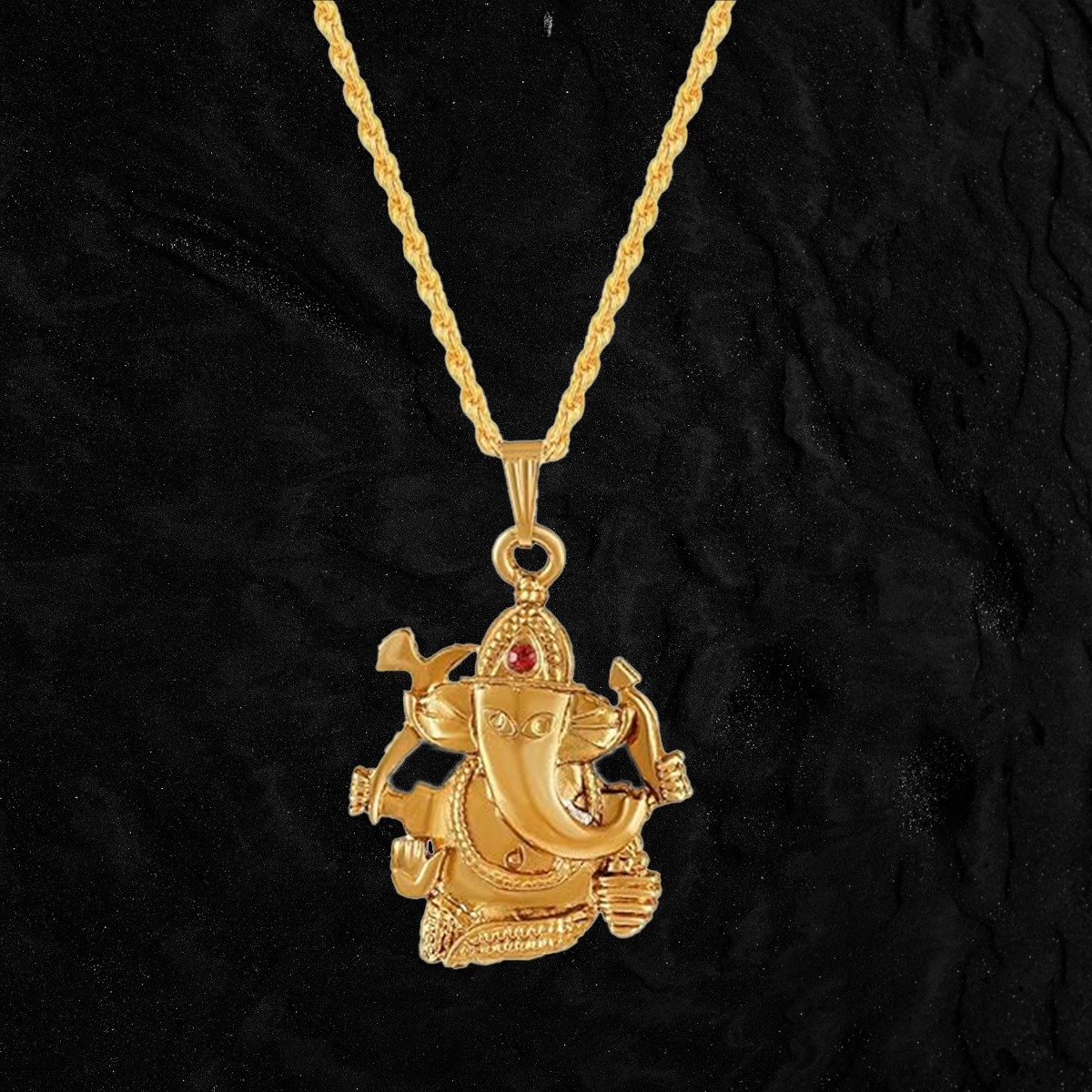 ganesh locket