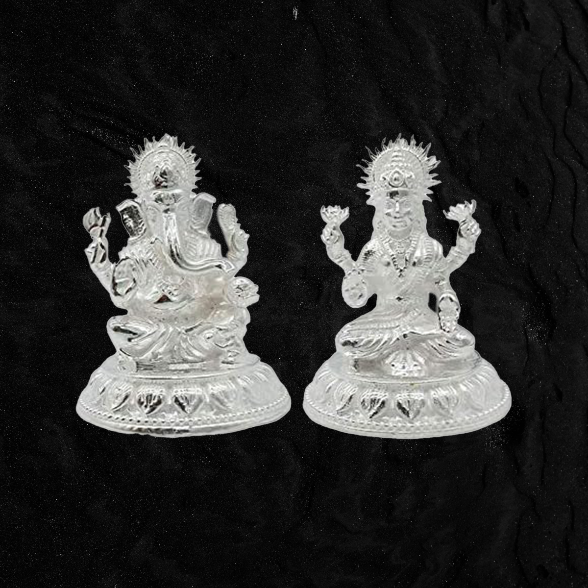 silver murti