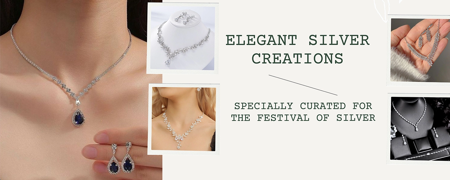 Hero banner of silver